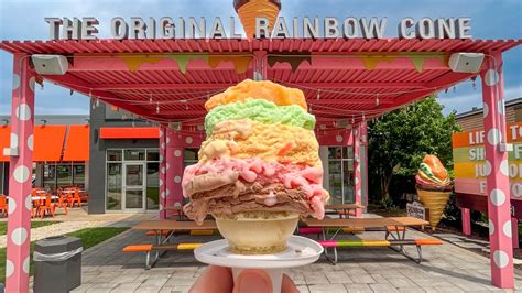 Here's how to get a free Original Rainbow Cone on Mother's Day